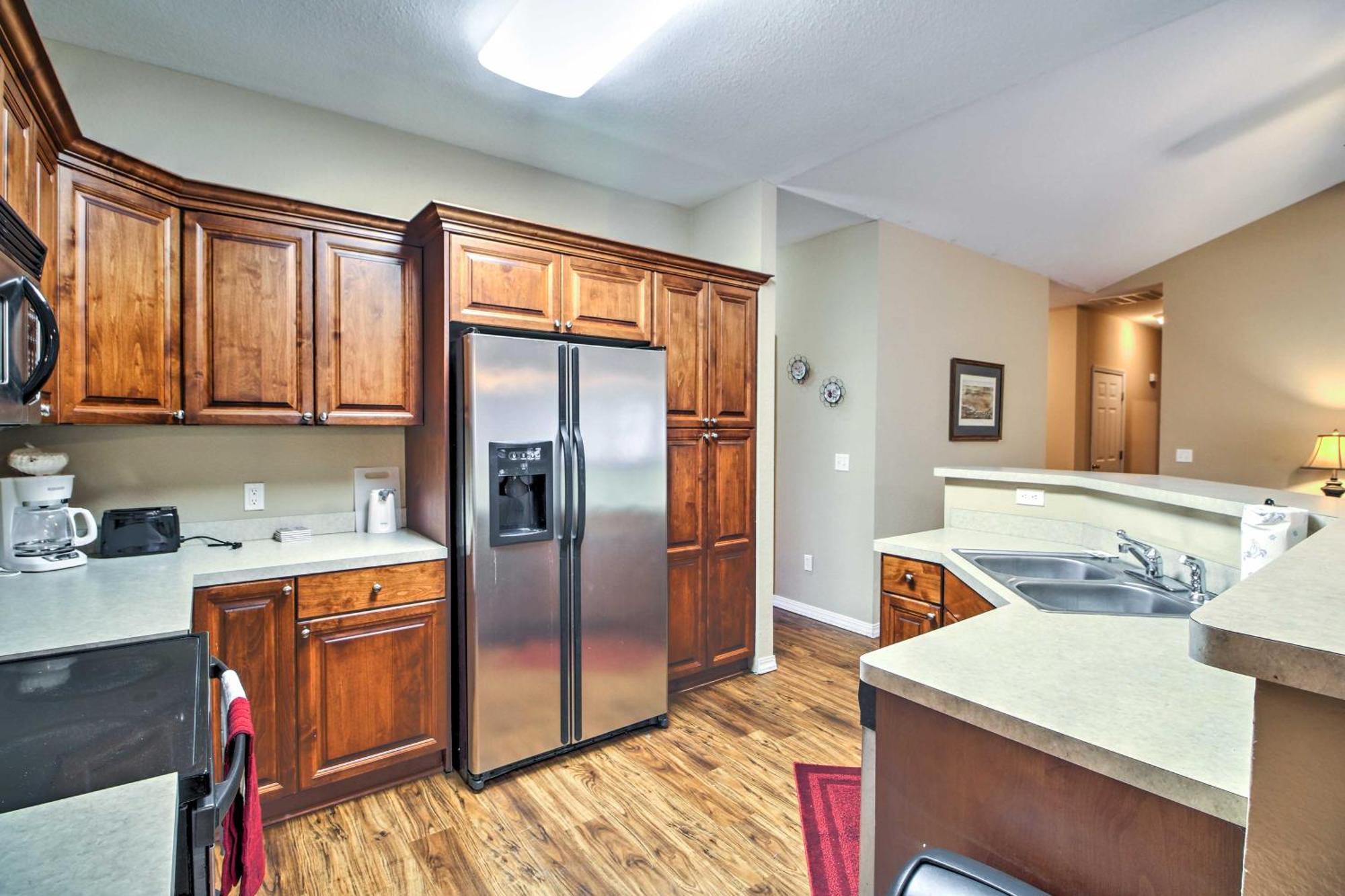 Branson Home With Deck Walk To The Strip And Creek! Exterior foto
